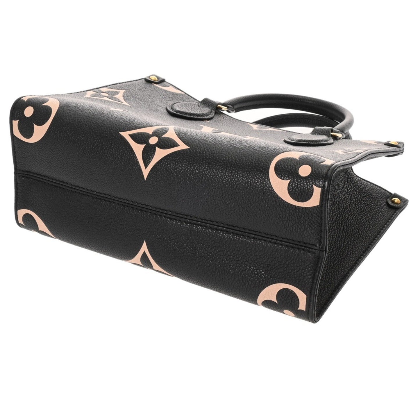 Louis Vuitton Louis Vuitton Monogram Empreinte On The Go Pm 2Way Black/Beige M45659