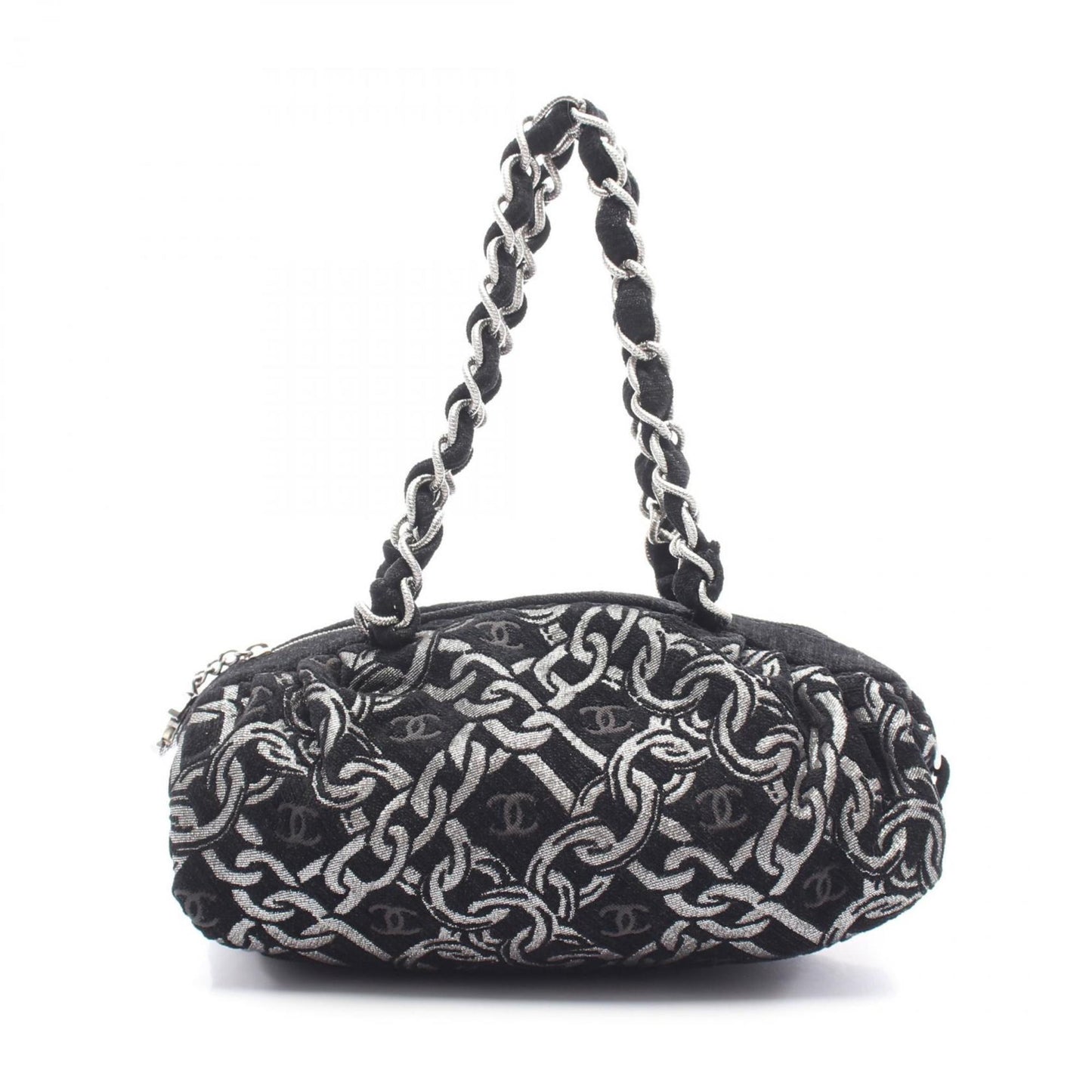 Chanel Coco Mark Handbag Fabric