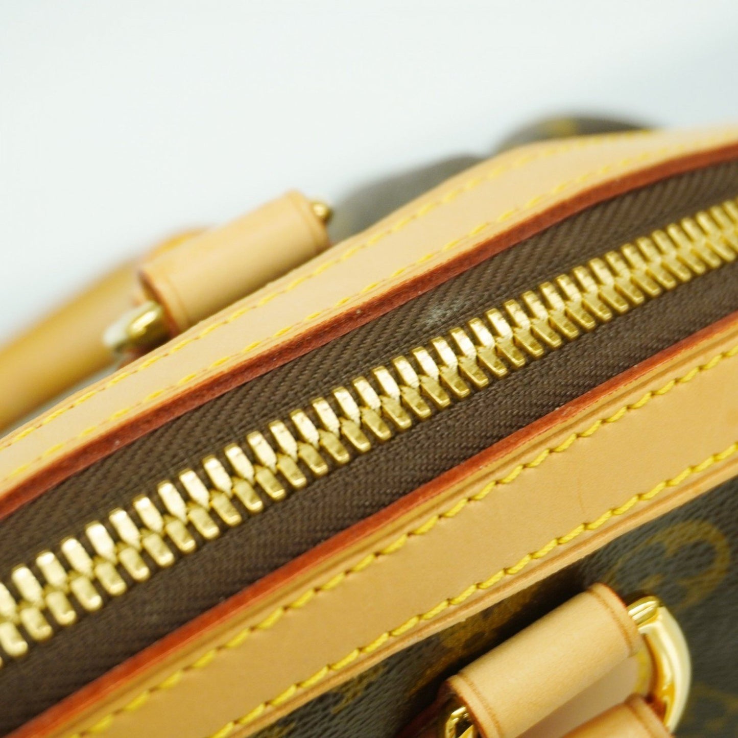 Louis Vuitton Monogram Tivoli Pm Handbag M40143 Brown