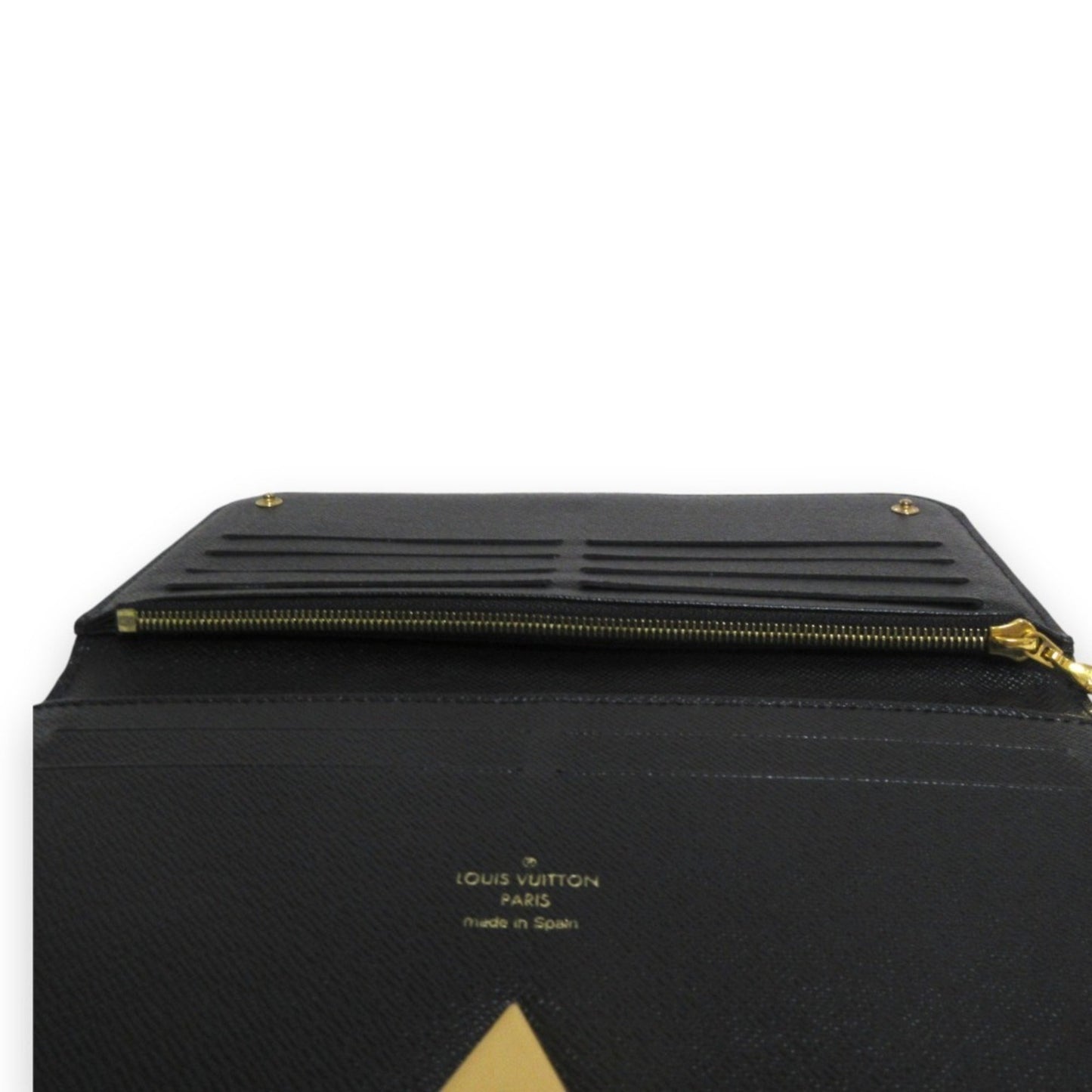 Louis Vuitton Louis Vuitton Portefeuille Kimono Long Wallet M56175 Monogram X Noir