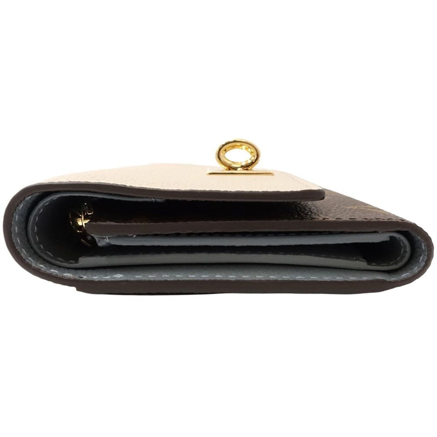 Louis Vuitton Louis Vuitton Monogram Tri-Fold Wallet M82398 Portefeuille Victorine Brown Greige