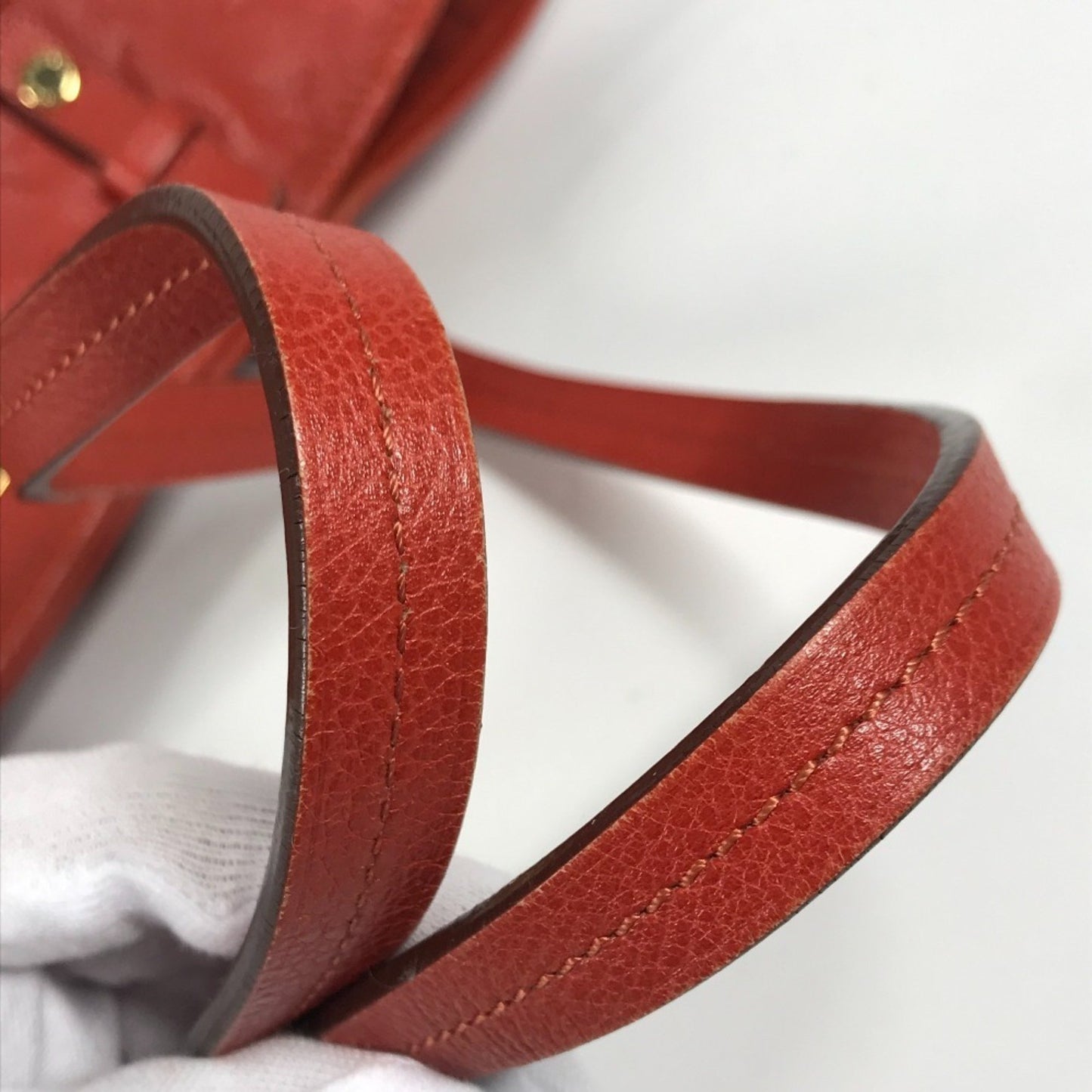 Louis Vuitton M40556 Monogram Empreinte Citadines Pm Bucket Shoulder Bag With Pouch