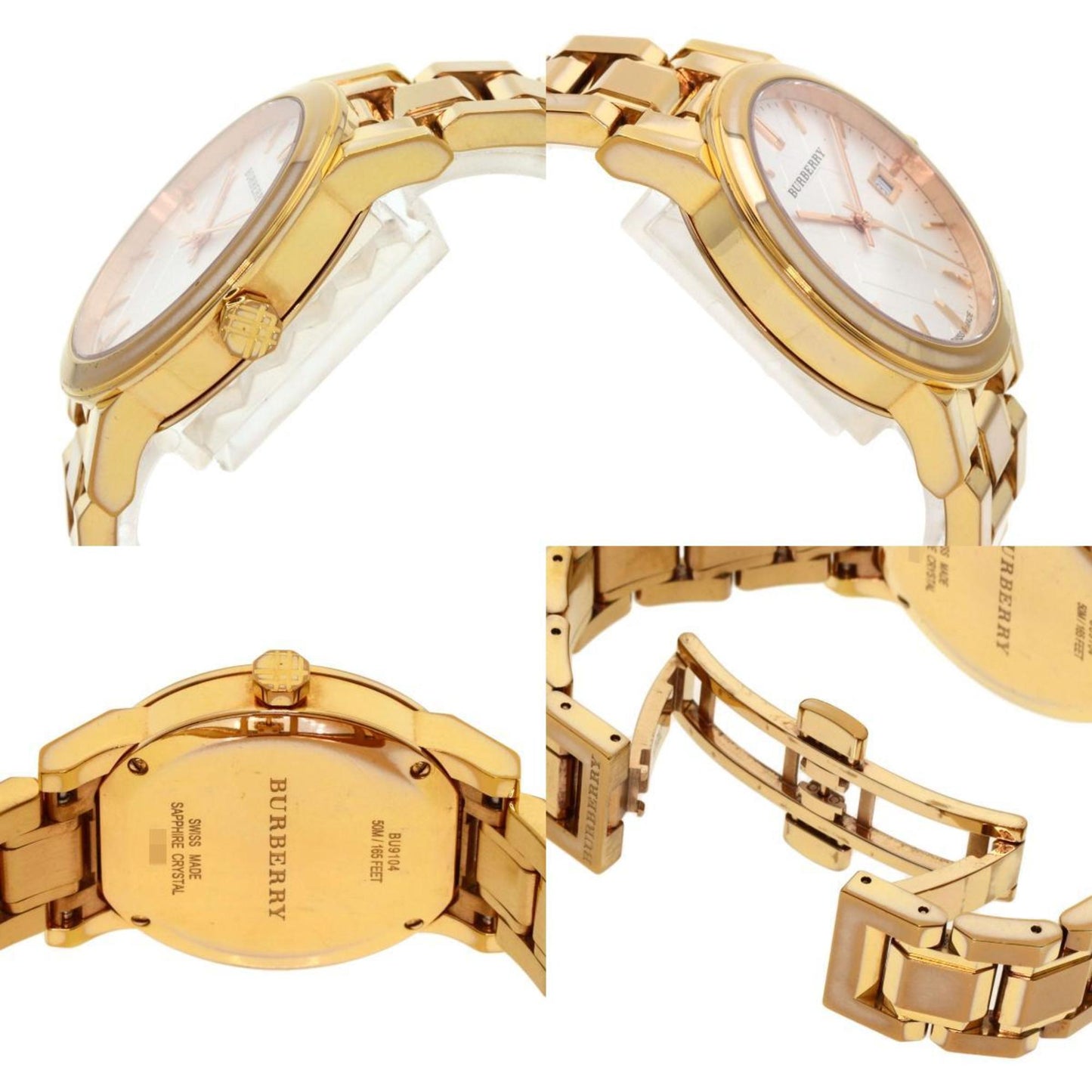 Burberry Bu9104 Watch Gp