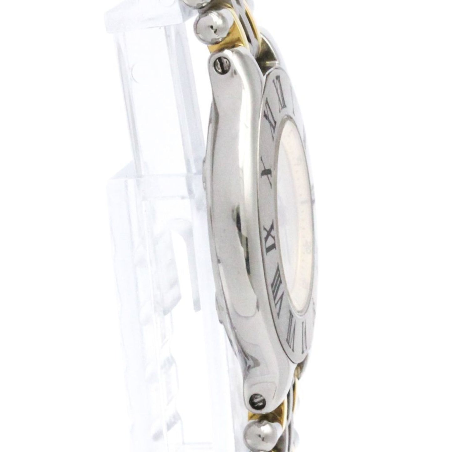 Cartier Must 21 Gold Plated Steel Quartz