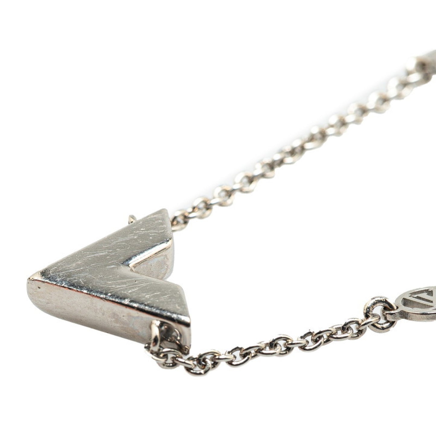 Louis Vuitton Essential V Bracelet M63198 Silver Metal