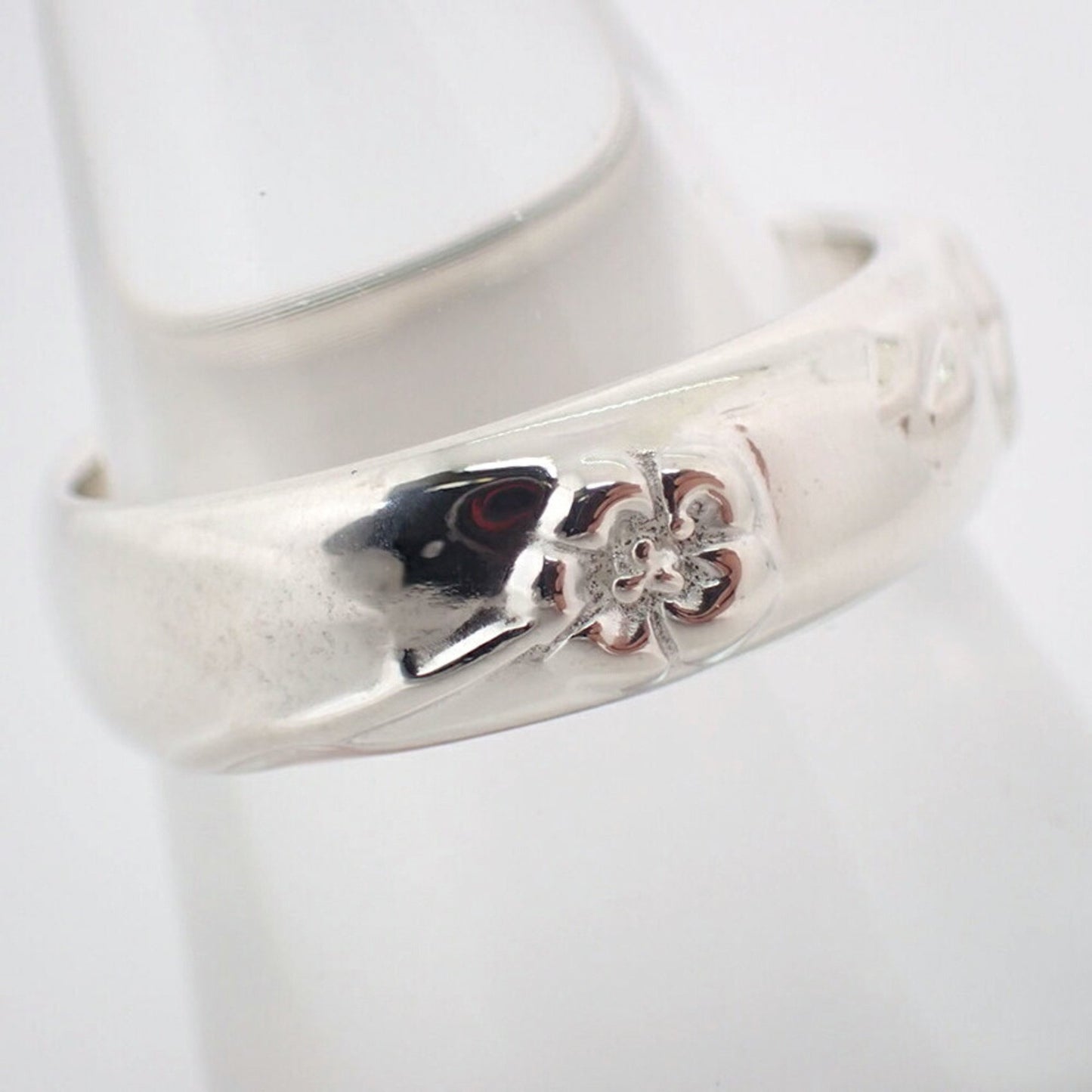 Tiffany 925 Flower Ring