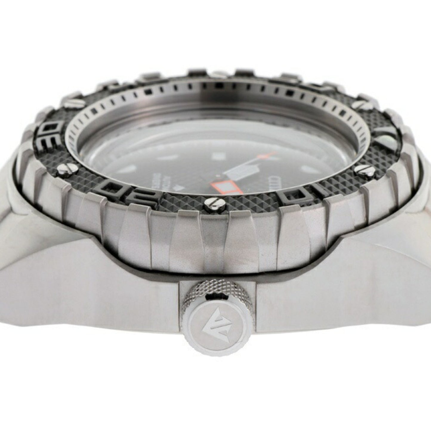 Citizen Promaster Marine Mechanical Diver 200M Nb6004-83E 9051-S122961 Grey Automatic Watch A-158546
