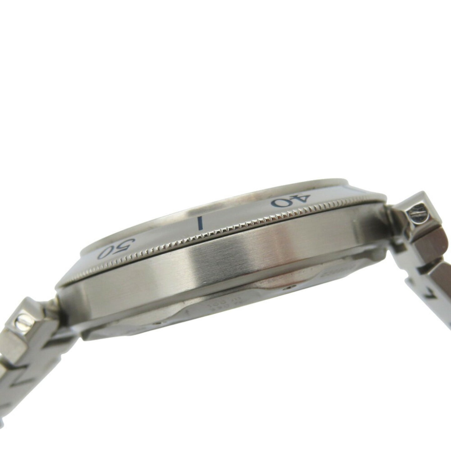 Cartier Pasha Convex Grid W31059H3 Automatic Watch