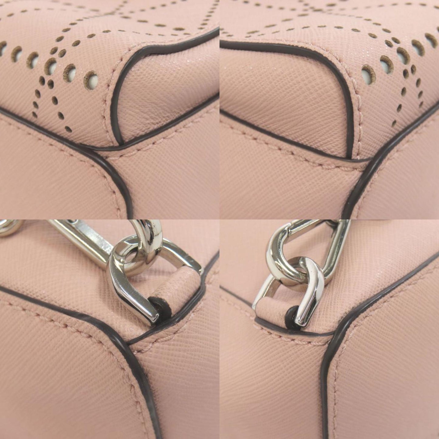 Michael Kors Perforated Backpacks