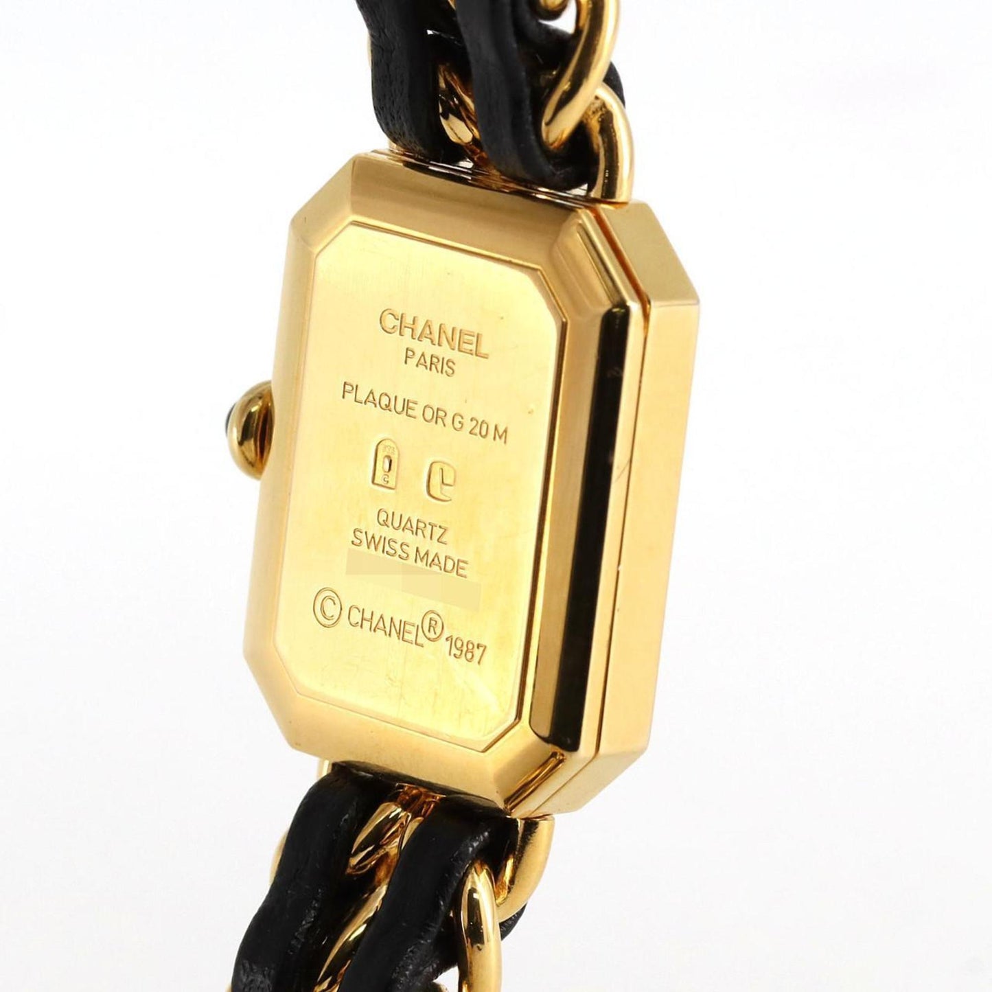 Chanel Premiere Gp L Size H0001 Watch Quartz