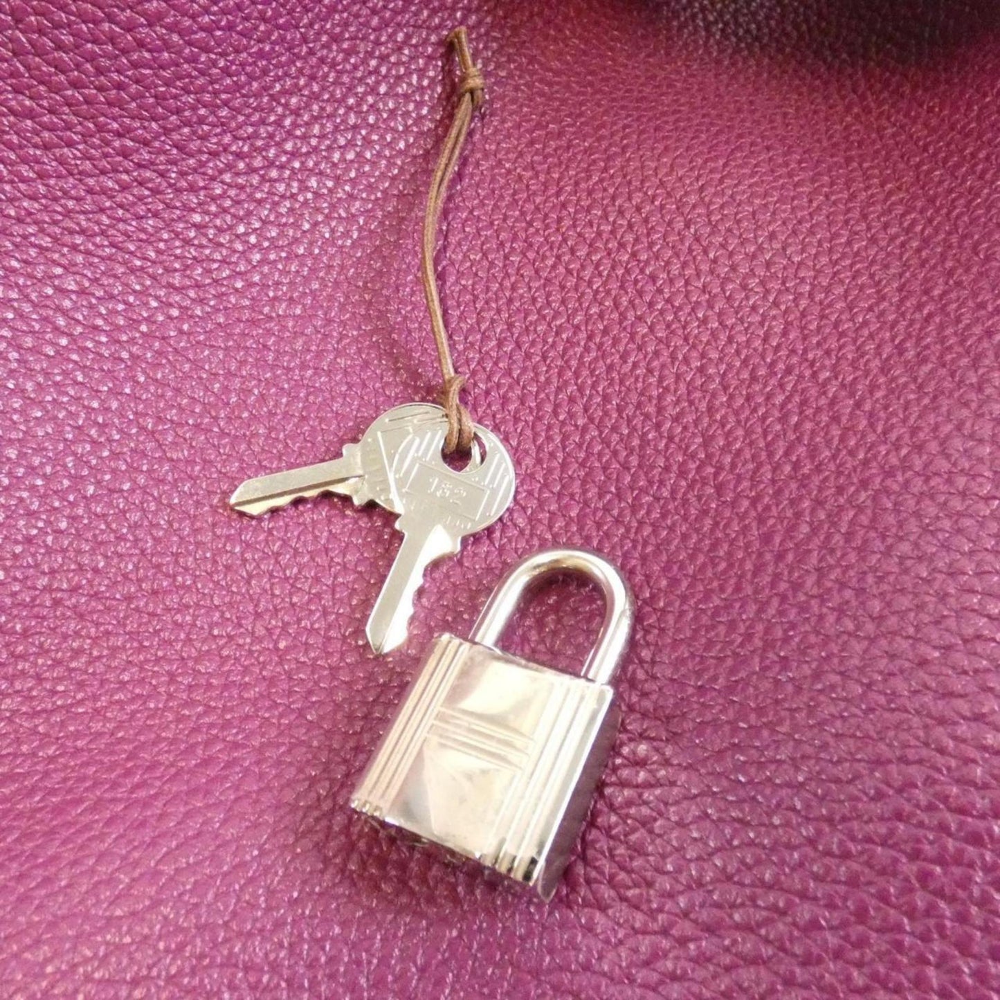 Hermes Picotin Lock Mm 073598Ck Handbag