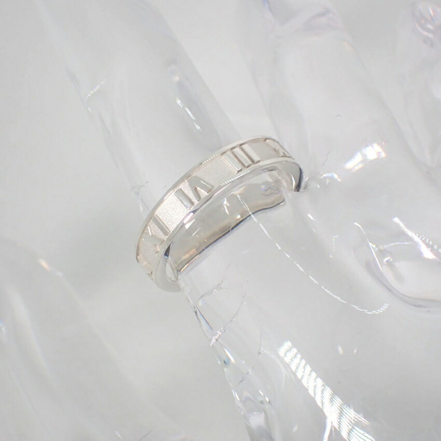 Tiffany 925 Atlas Ring Size 11