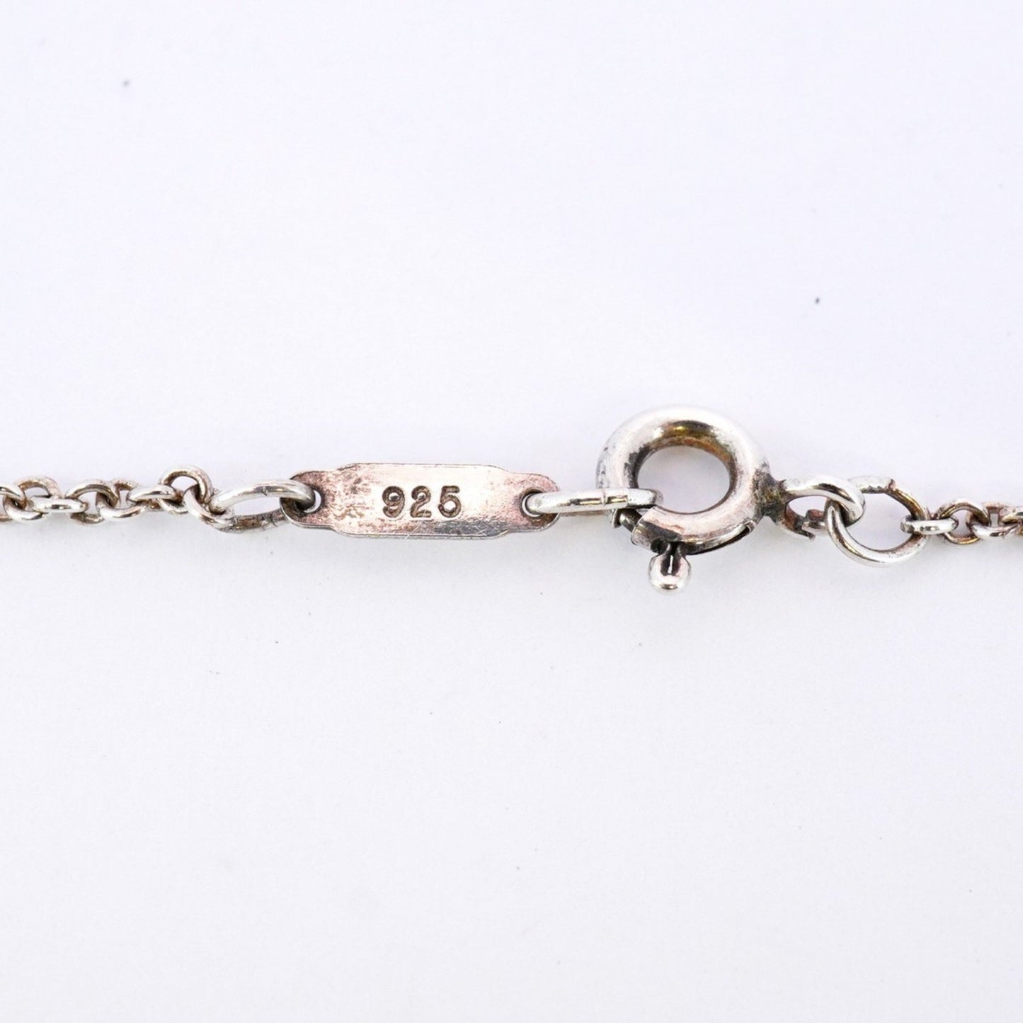 Tiffany Twisted Heart Necklace In 18K Yellow Gold