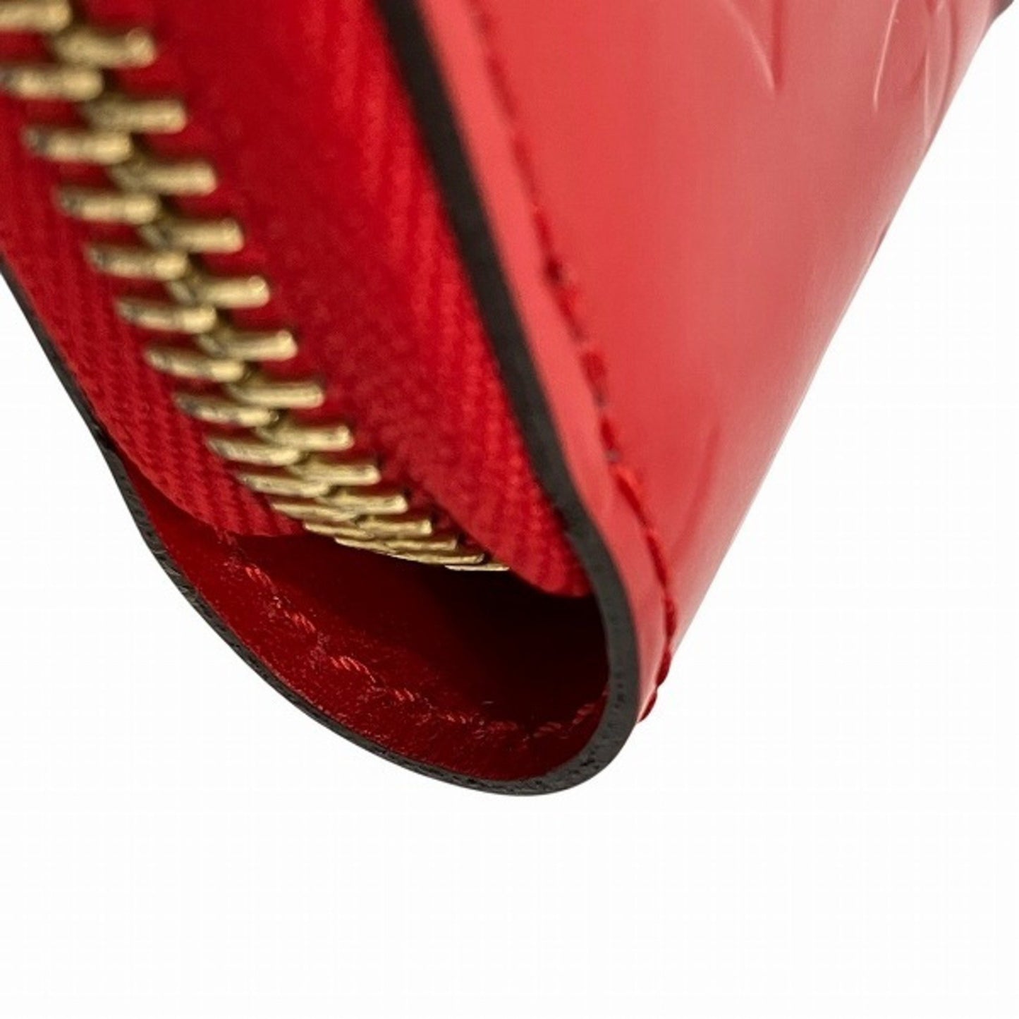 Louis Vuitton Vernis Zippy Wallet M90200 Round Long