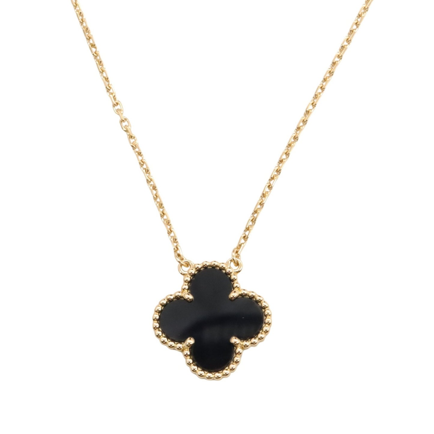 Van Cleef & Arpels Vintage Alhambra Necklace