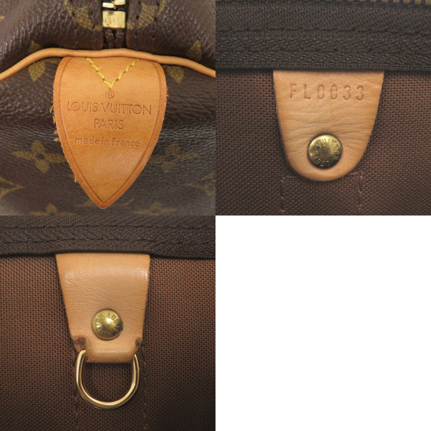 Louis Vuitton Keepall 50 Monogram M41426 Brown Boston Bag Lv 1371 Louis Vuitton