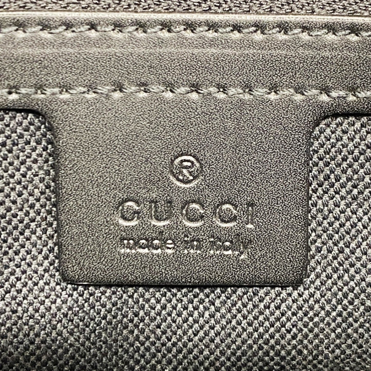 Gucci Gg Supreme Shoulder Bag 474137 Black