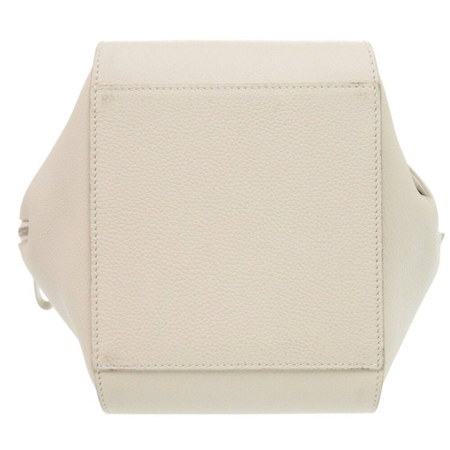 Like New Loewe Hammock Compact A538H13X03 Leather White Handbag