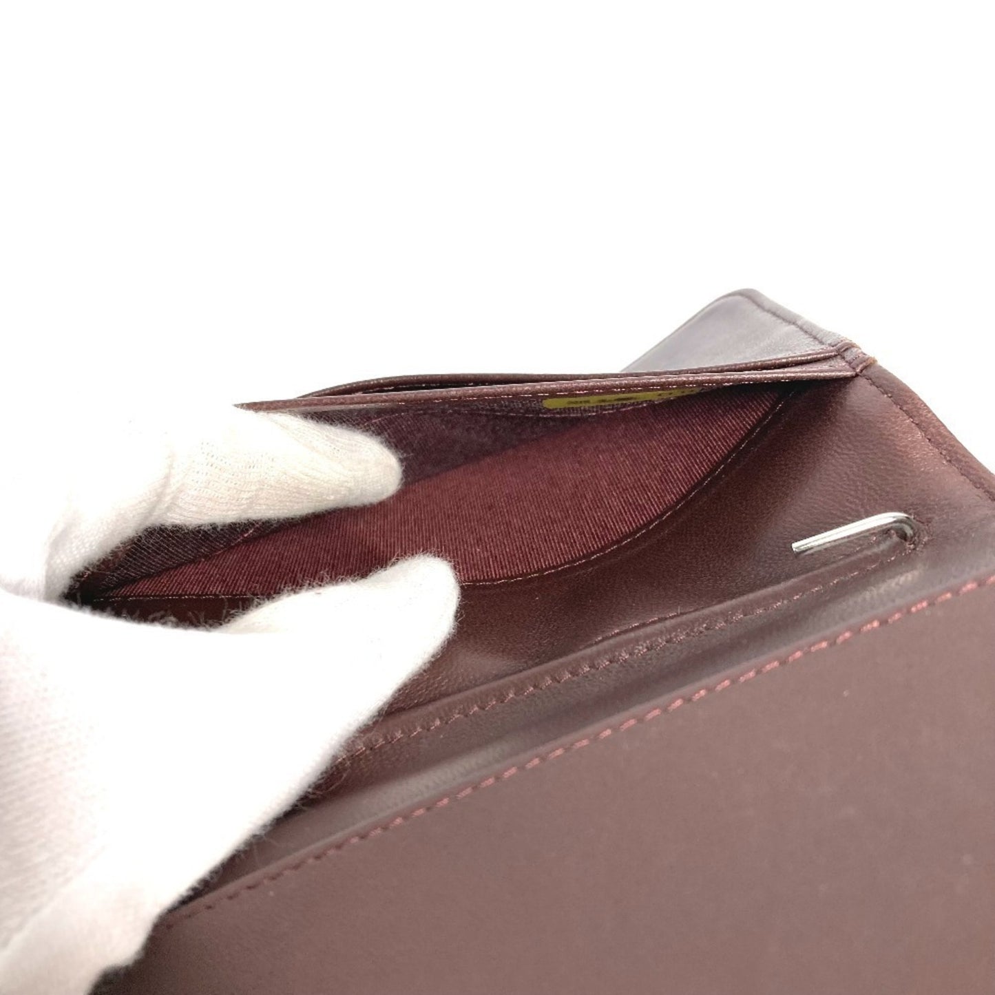 Chanel Cc Logo Coco Mark Matelasse Quilted Cover Case Stationery Passport Leather