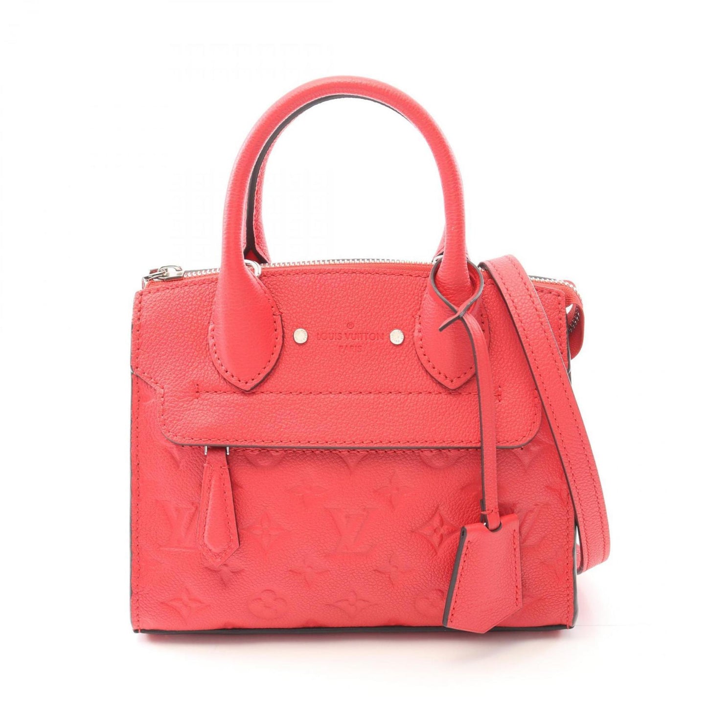 Louis Vuitton Pont Neuf Mini Handbag In Monogram Empreinte Leather