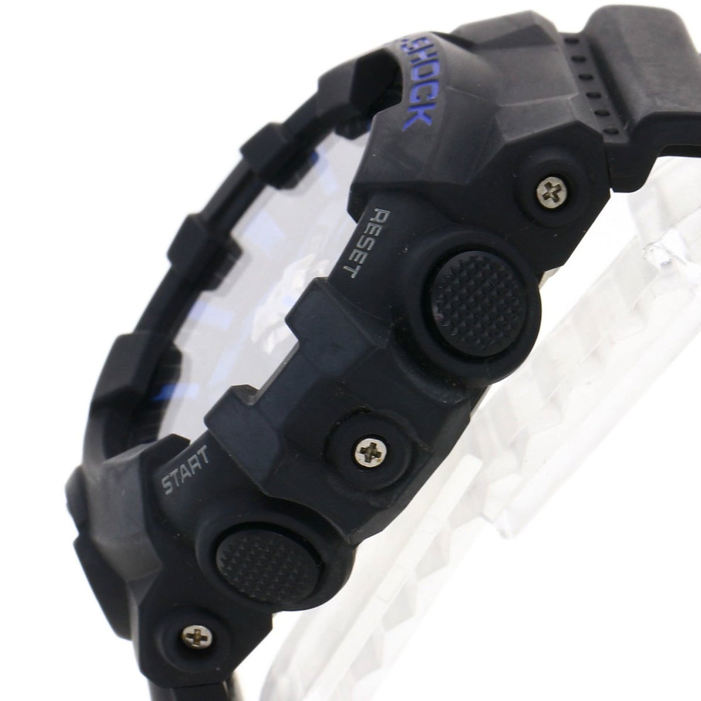 Casio Ga-710 G-Shock G-Shock Watch Stainless Steel Resin