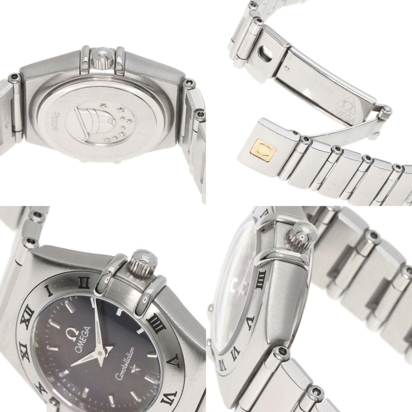 Omega 1562.40 Constellation Watch Stainless Steel Ss