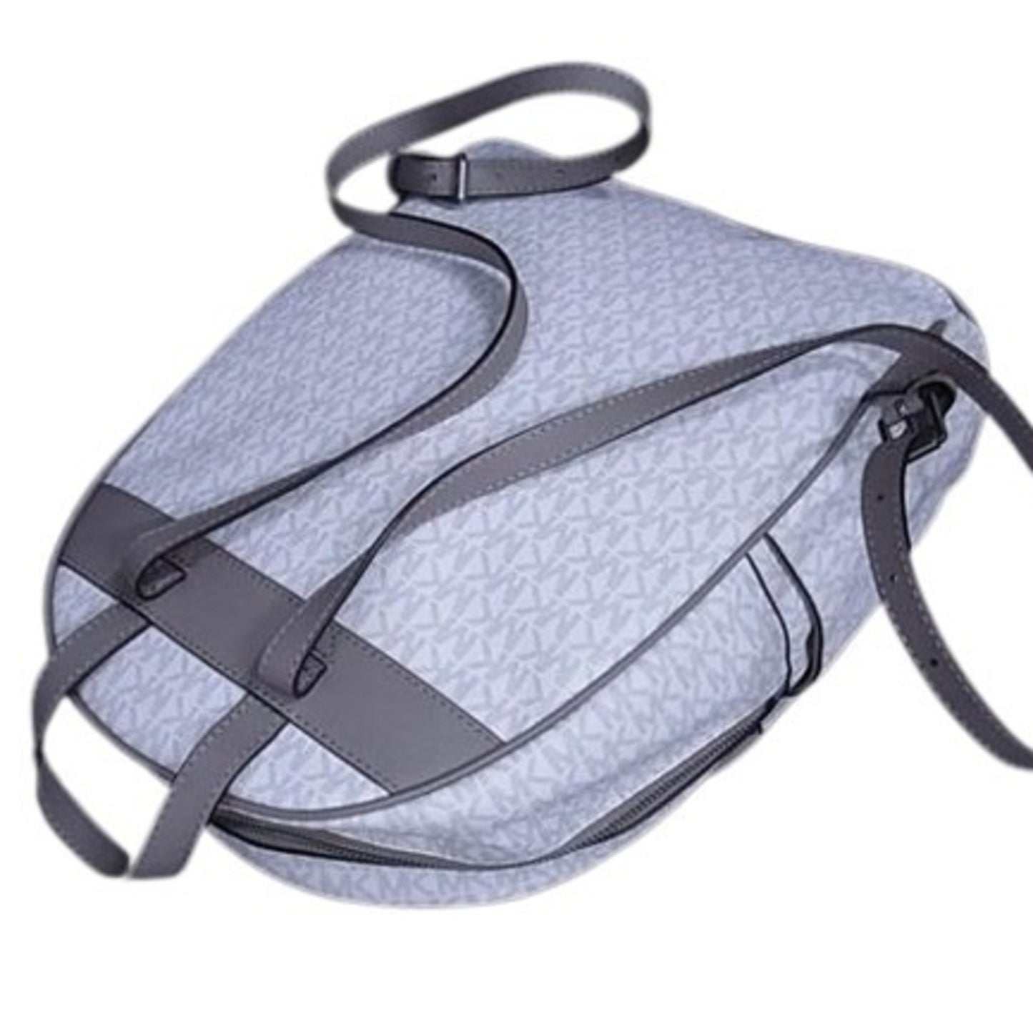 Michael Kors Backpack 35S9Sayb7B White/Grey/Leather