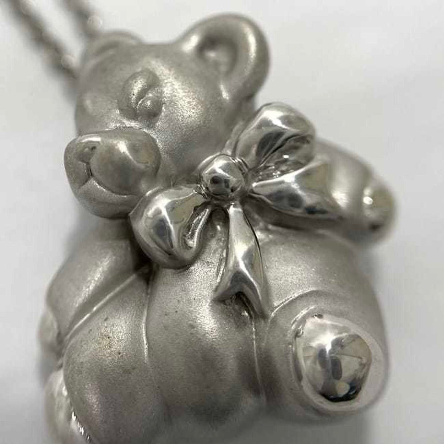Tiffany Bear Necklace Silver 925 Tiffany&Co.