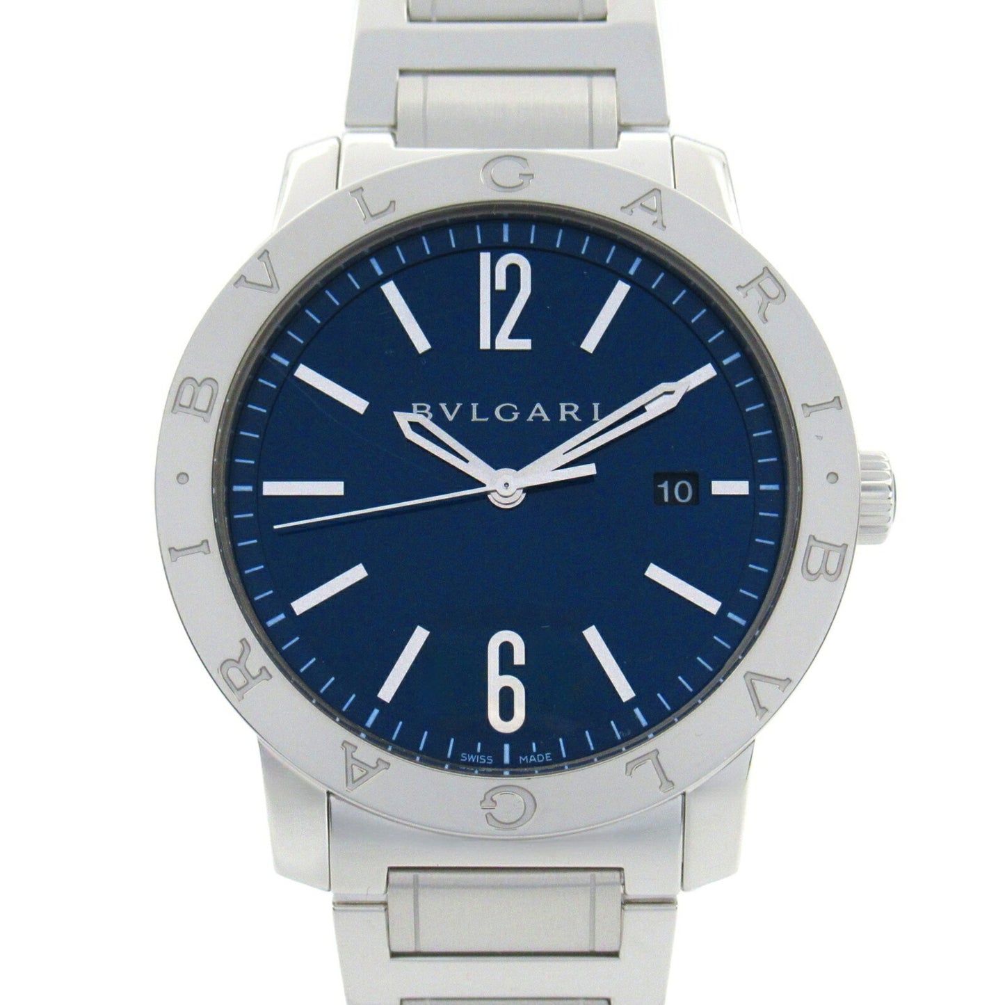 Bvlgari Bulgari Watch Stainless Steel
