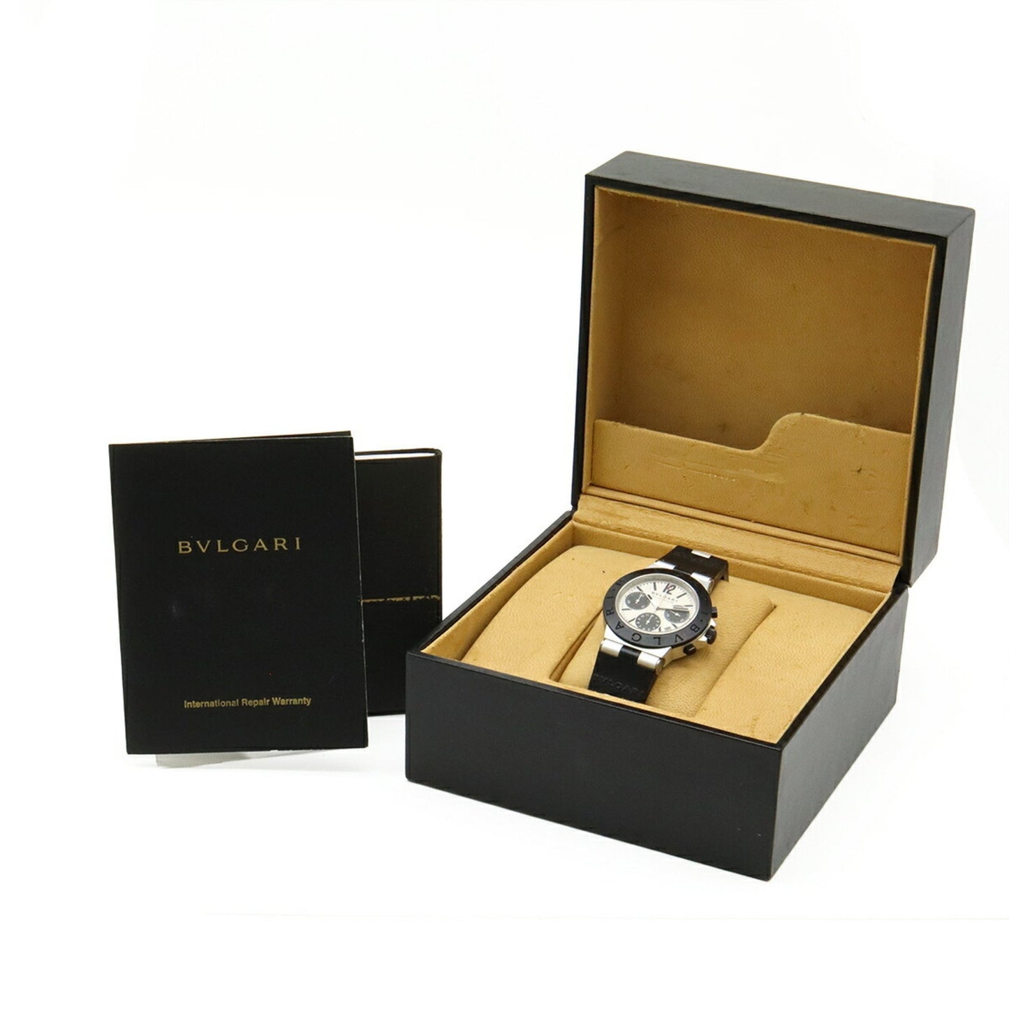 Bvlgari Aluminium 32Mm Date Silver Dial