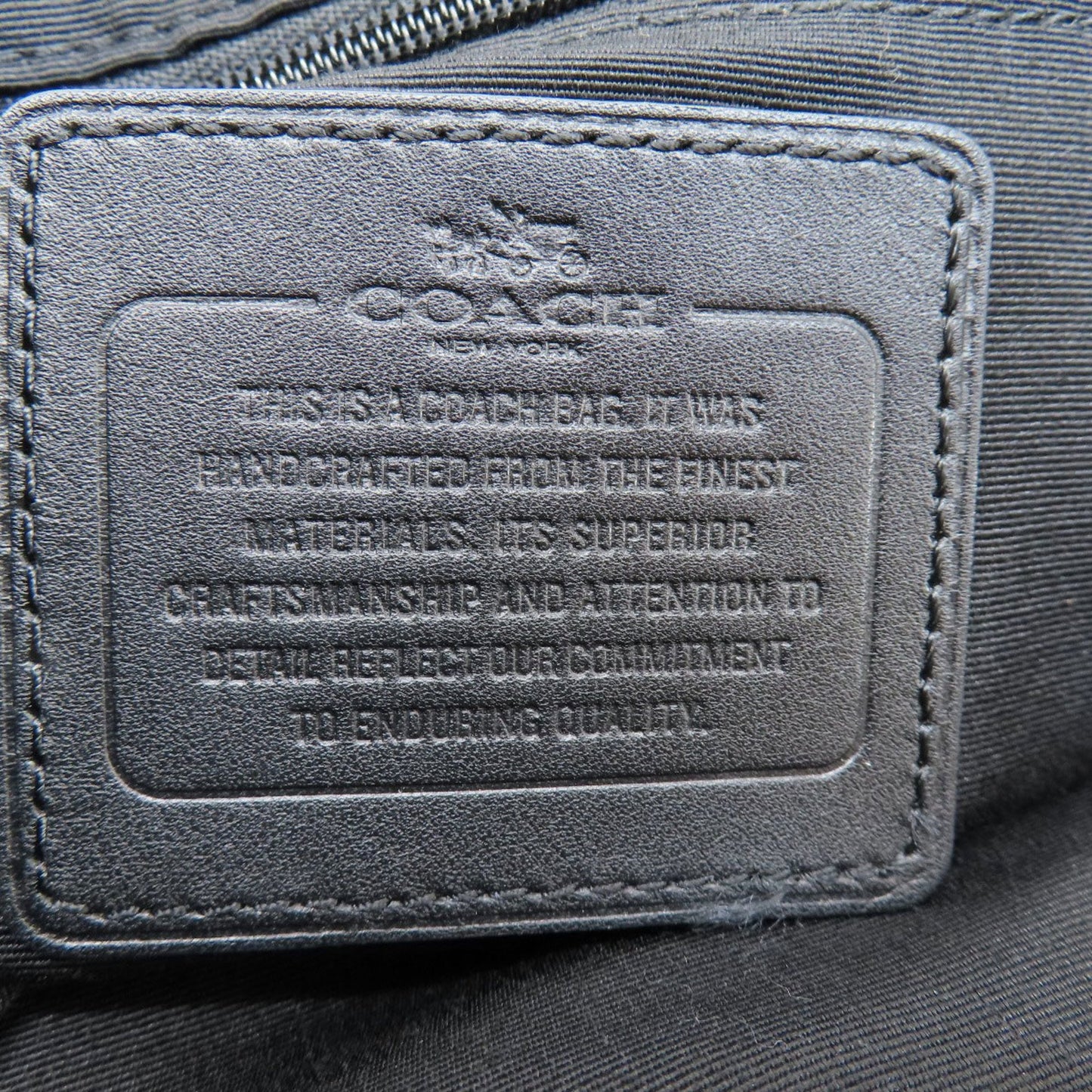 Coach F55365 Signature Shoulder Bag Canvas