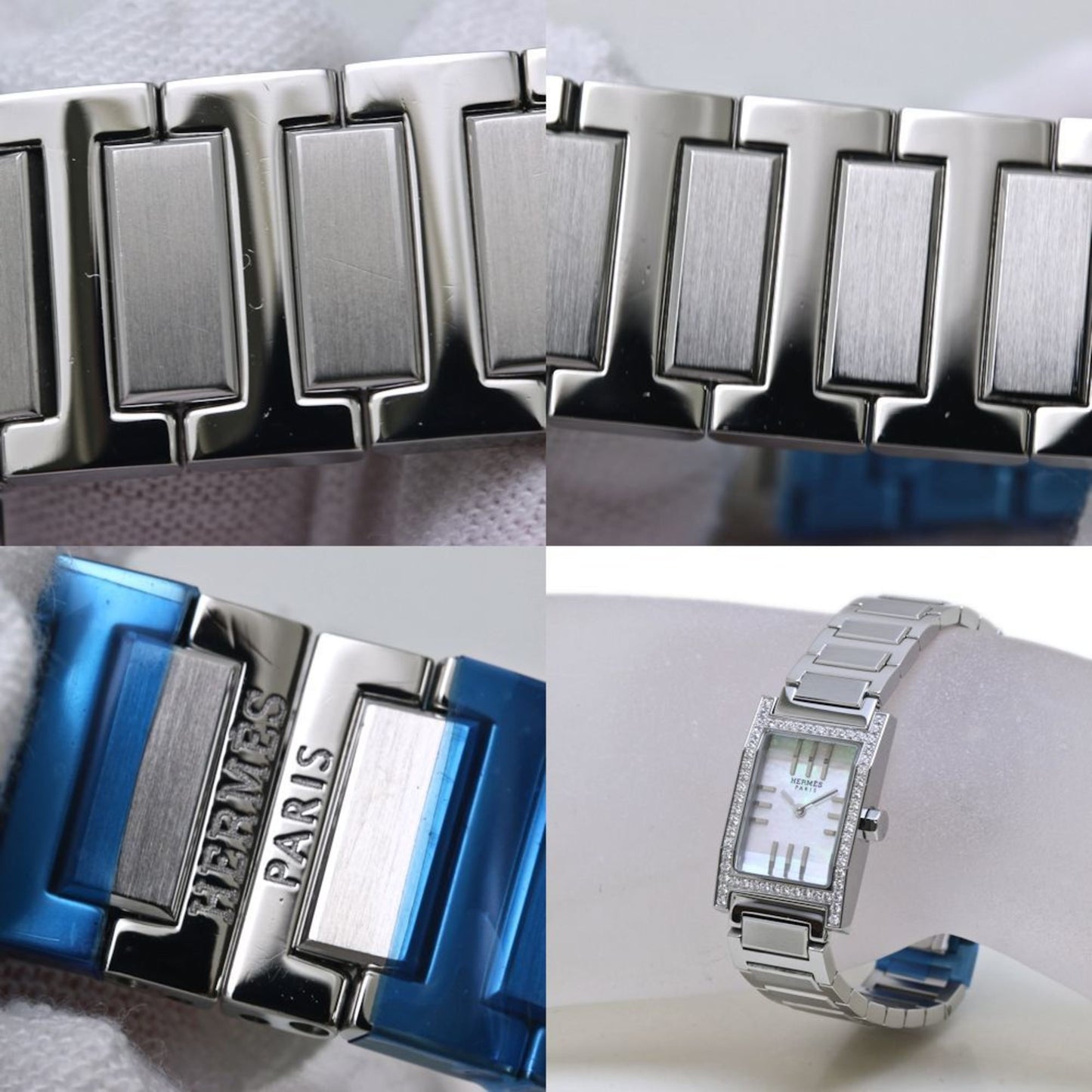 Hermes Tandem Bezel Full Diamond