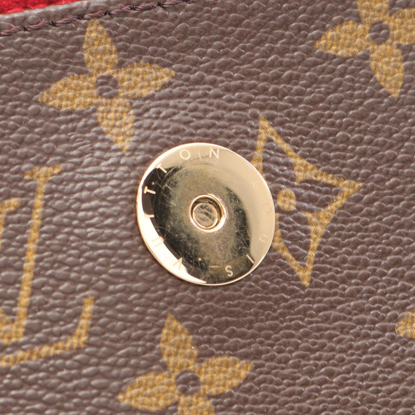 Louis Vuitton Viva Cite Gm Monogram Shoulder Bag Coated Canvas Leather