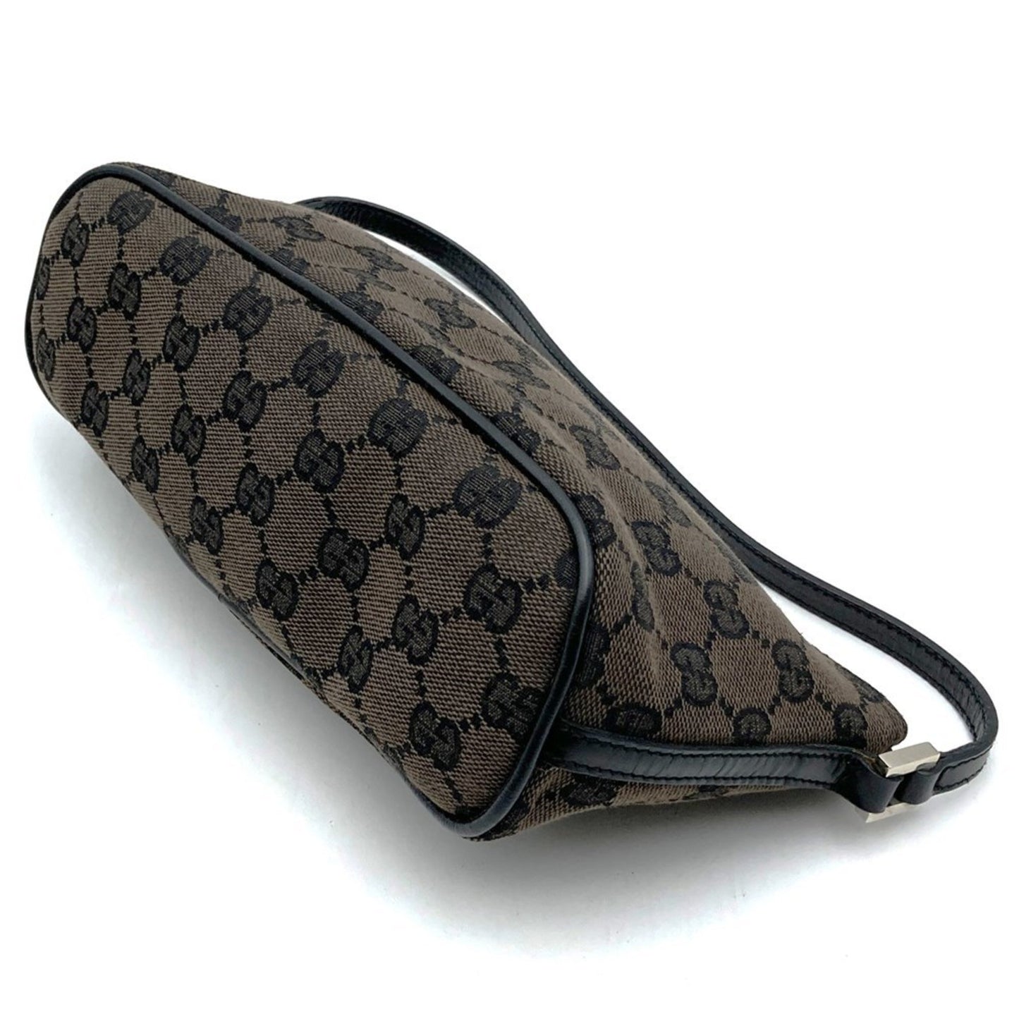 Gucci 002058 Pouch Gg Canvas Brown/Black