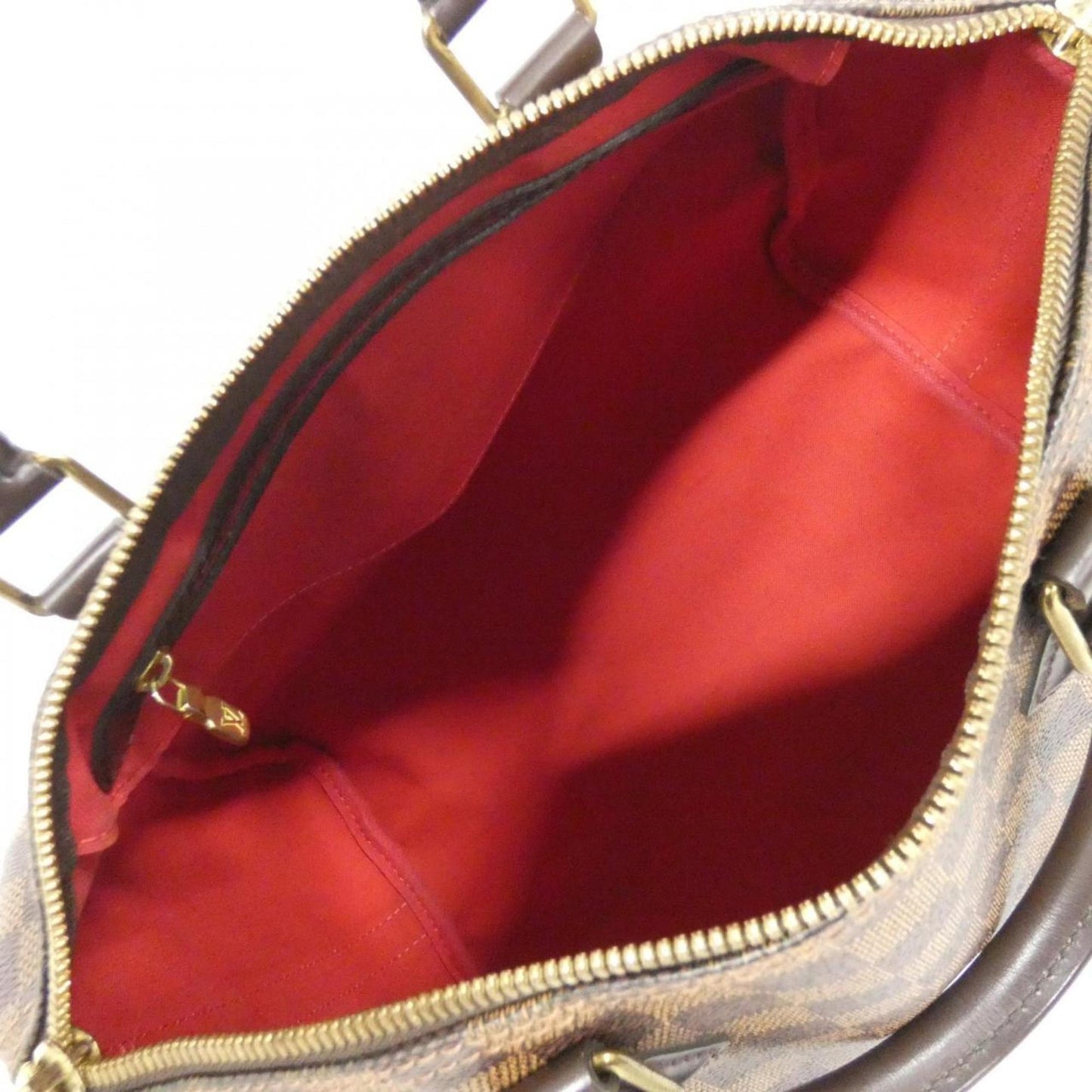 Louis Vuitton Damier Speedy Bandouliere 30Cm N41367 Boston Bag