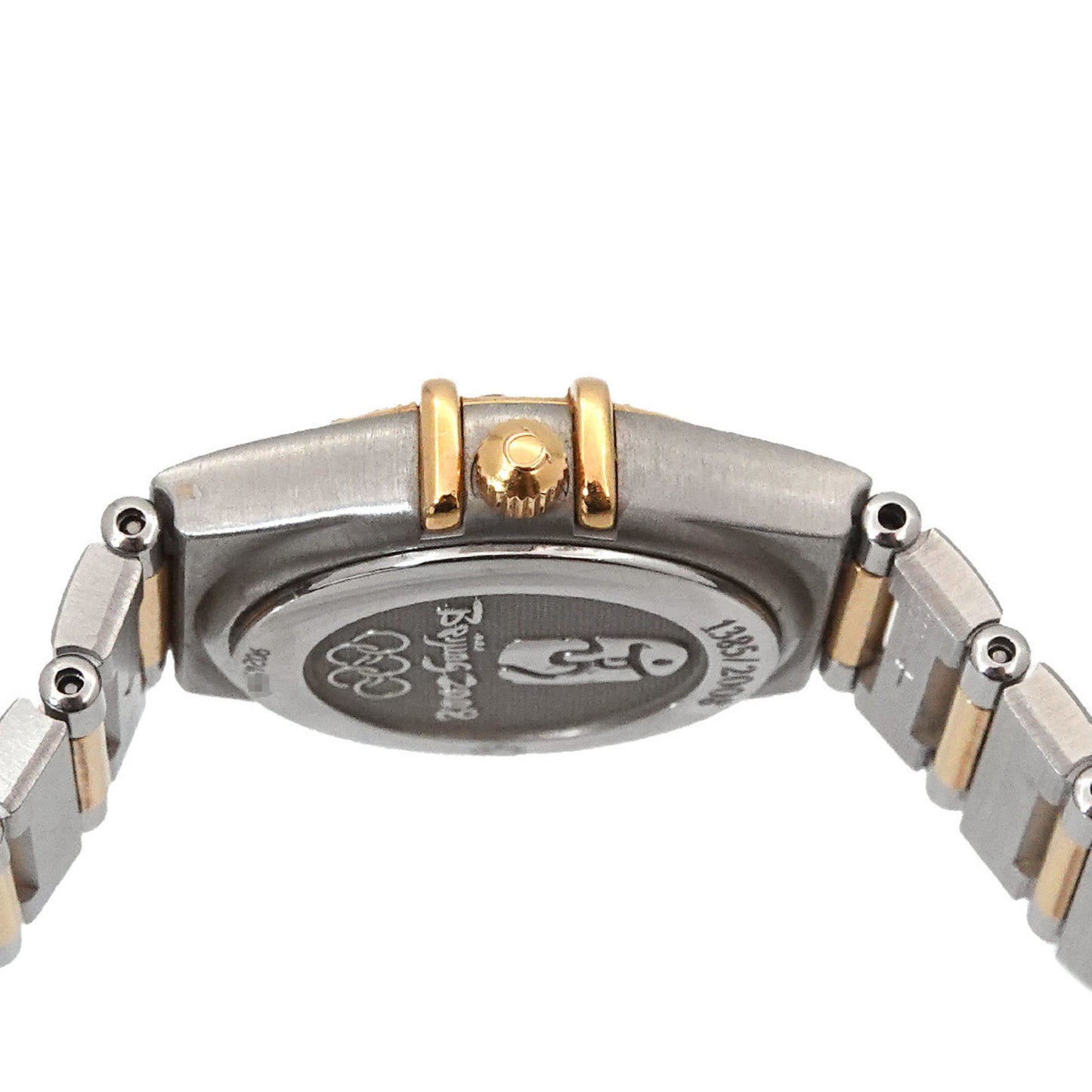 Omega Constellation Mini Beijing Olympic Collection Two-Tone 111 25 23 60 55 002 Limited Edition Of