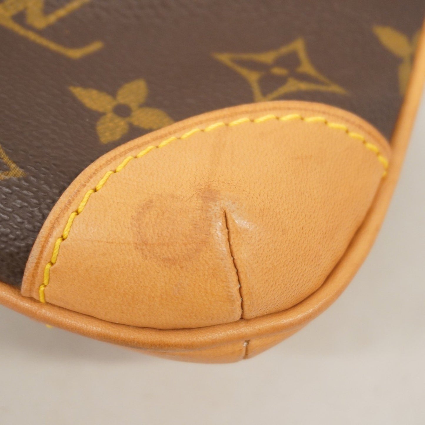 Louis Vuitton Monogram Cousin Gm Shoulder Bag M51141 Brown