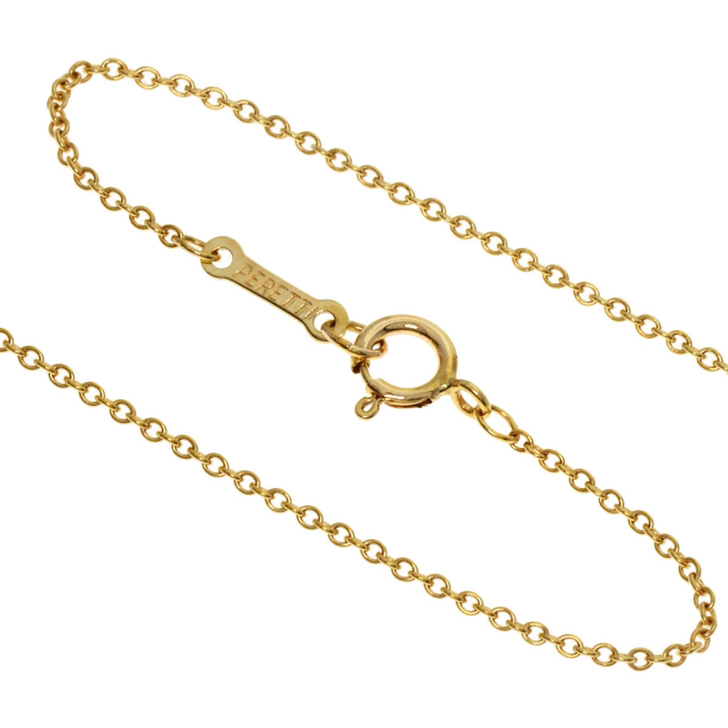 Tiffany Leaf Necklace