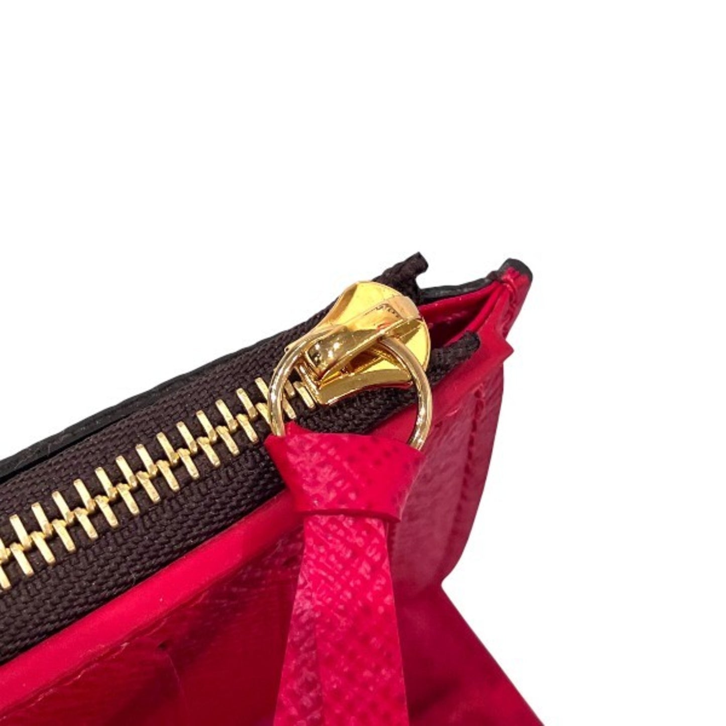 Louis Vuitton Monogram Portefeuille Victorine M62151 Tri-Fold Wallet