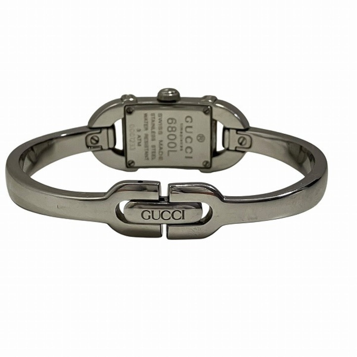 Gucci 6800L Quartz Bangle Watch