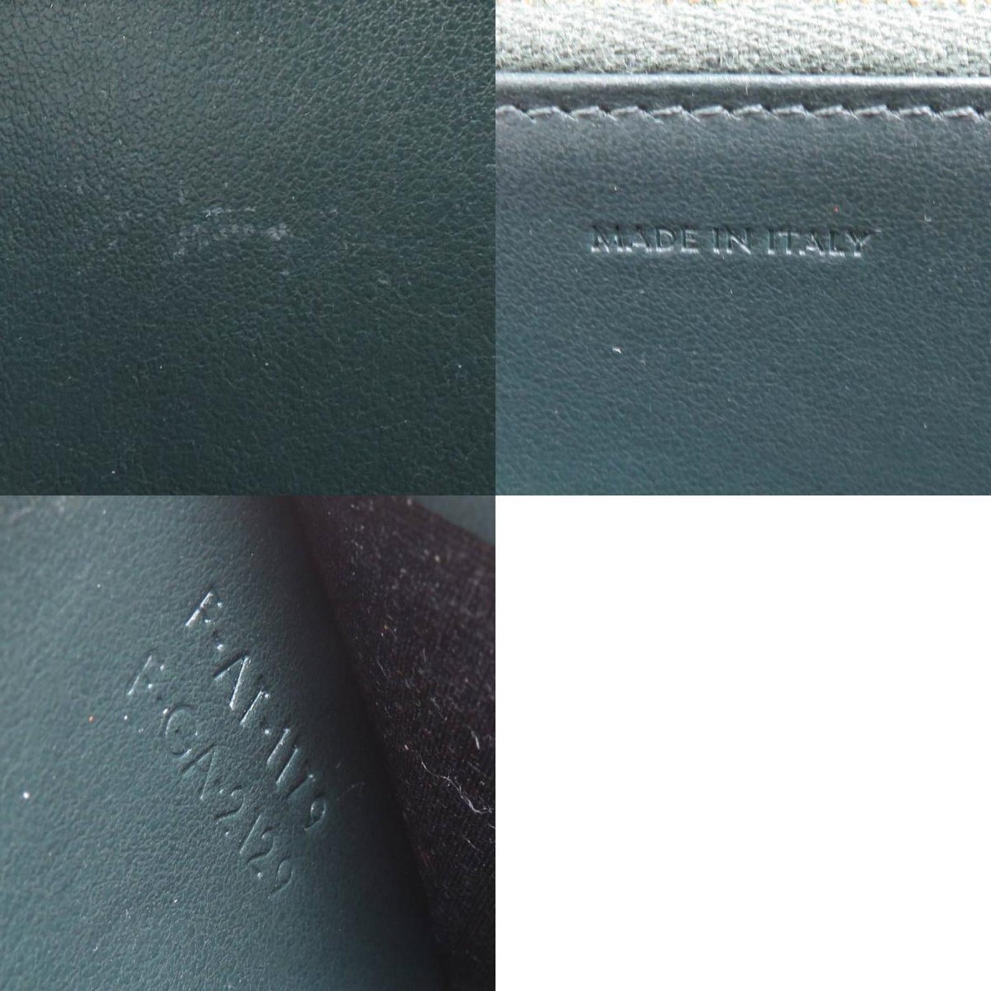 Celine Triomphe Round Long Wallet