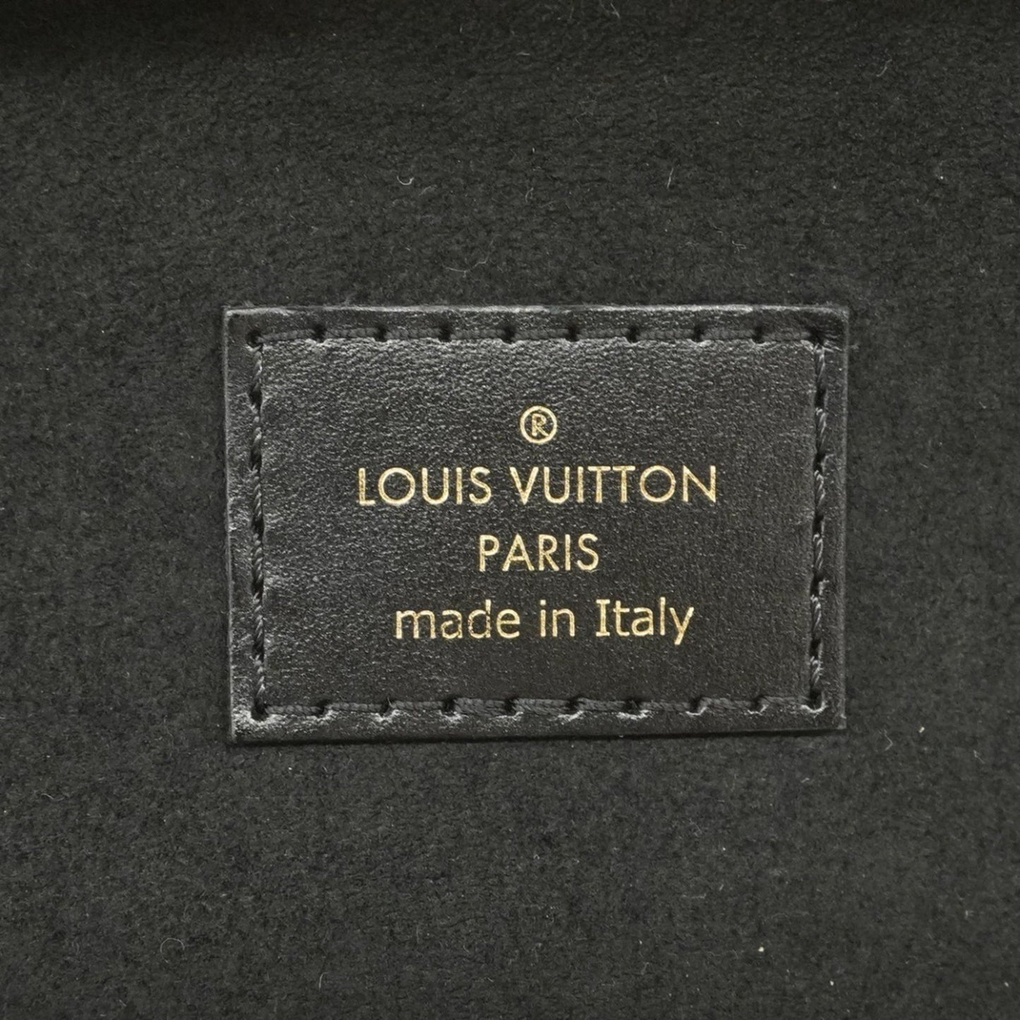 Louis Vuitton Monogram Reverse Vanity Bag
