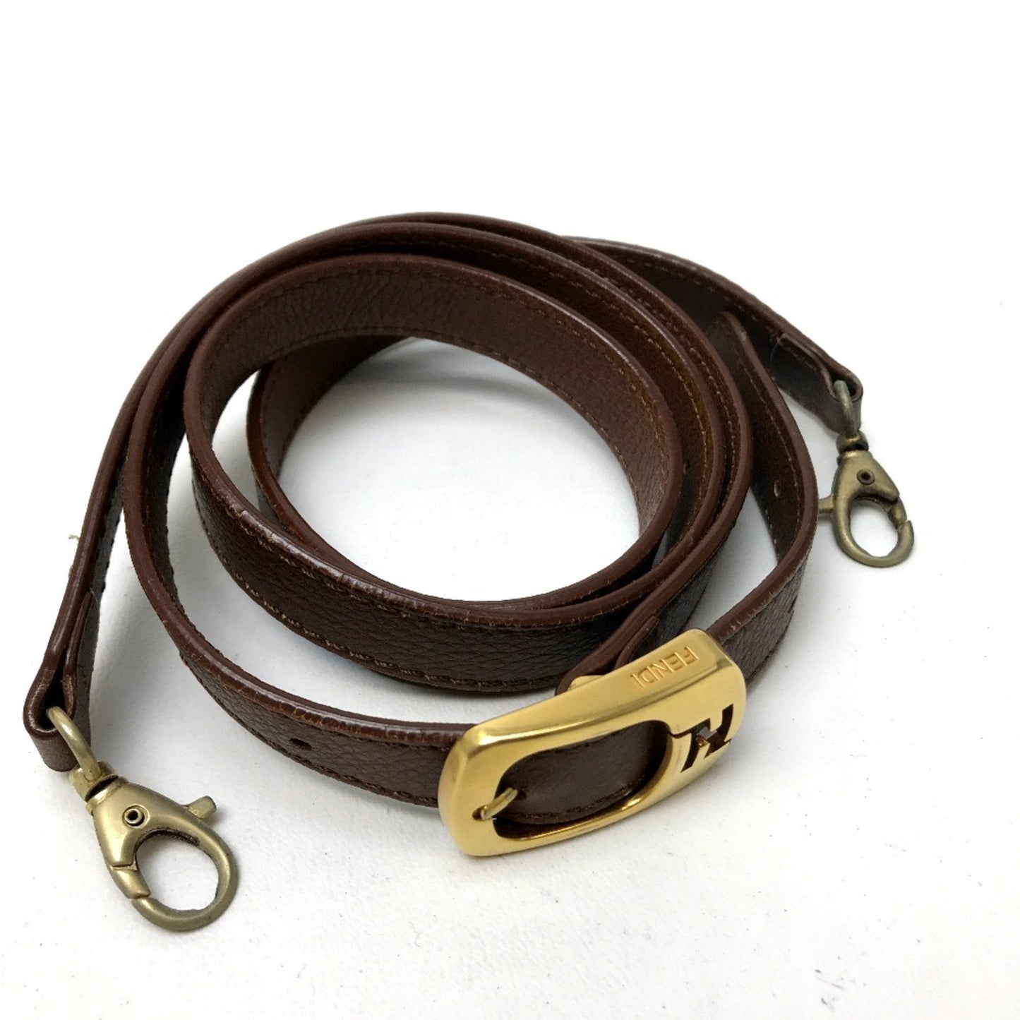 Fendi 8Bl117 2Way Shoulder Bag Hand Bag Brown