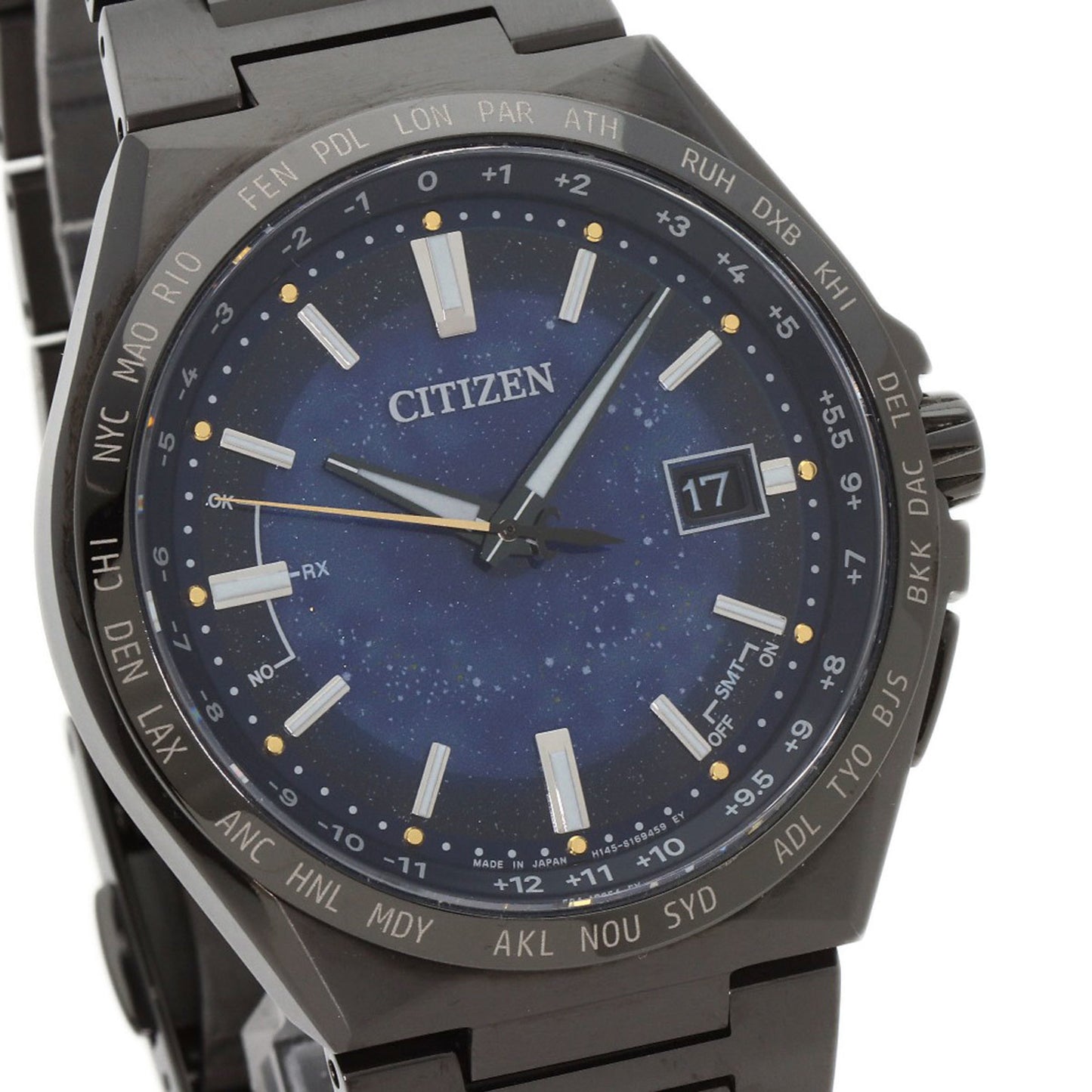 Citizen Cb0219-50L H145-S123704 Atessa Direct Flight Cosmic Blue 2200 Pieces Worldwide Limited