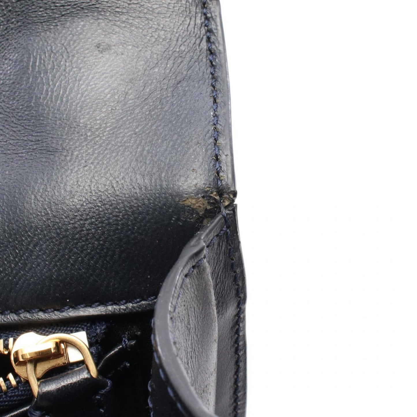Celine Triomphe Shoulder Bag Canvas Leather