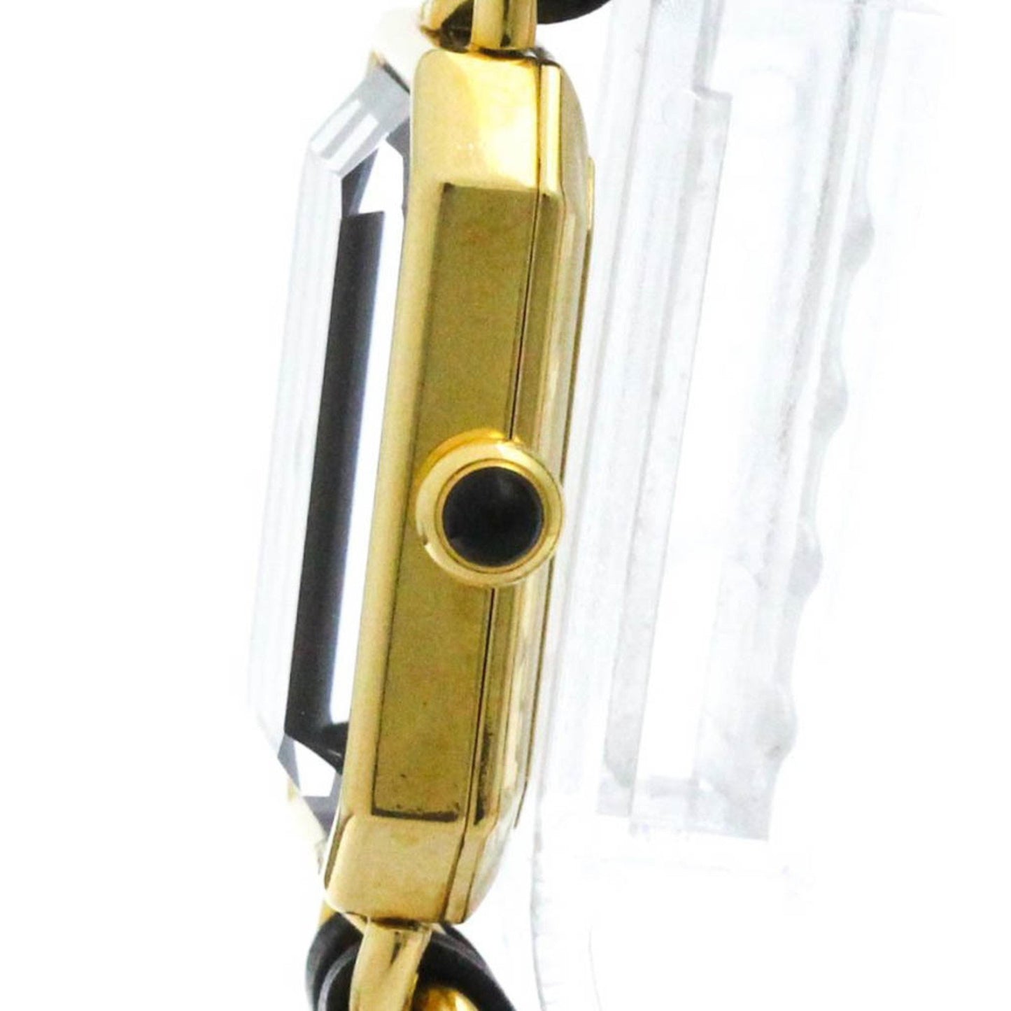 Chanel Premiere Size L Gold Plated Quartz
