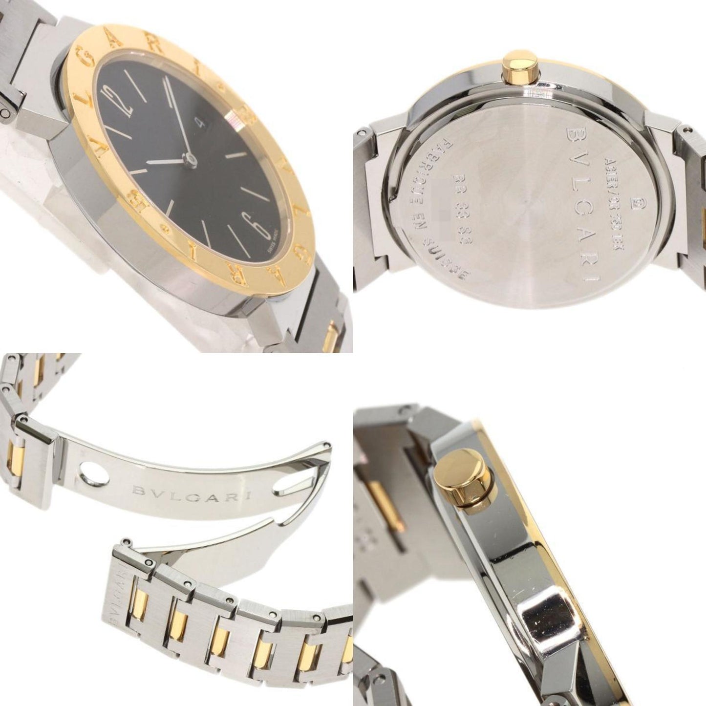 Bvlgari Bb33Sgd Wristwatch Stainless Steel Ssxk18Yg