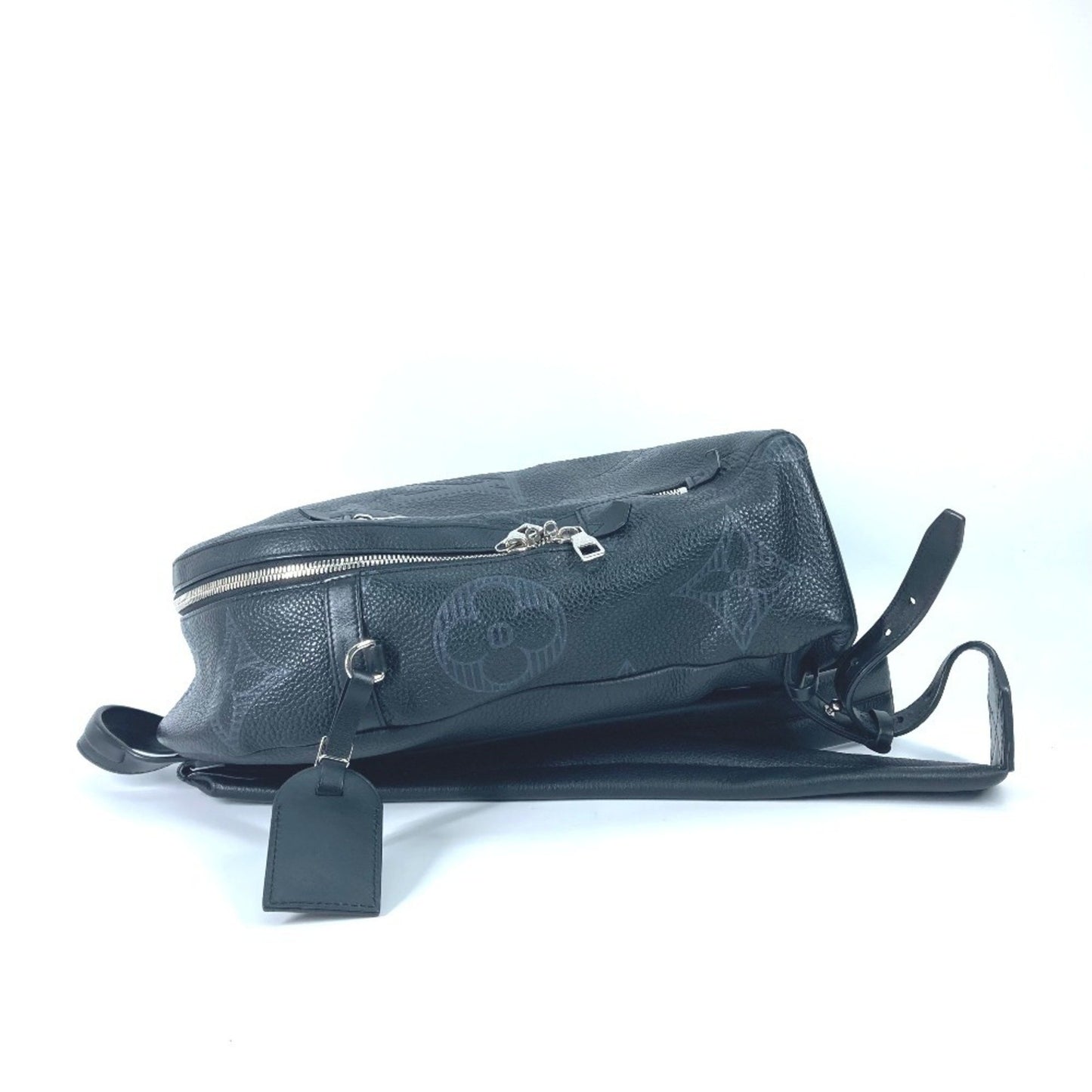 Louis Vuitton M57288 Monogram Taurillon Shadow Armand Backpack