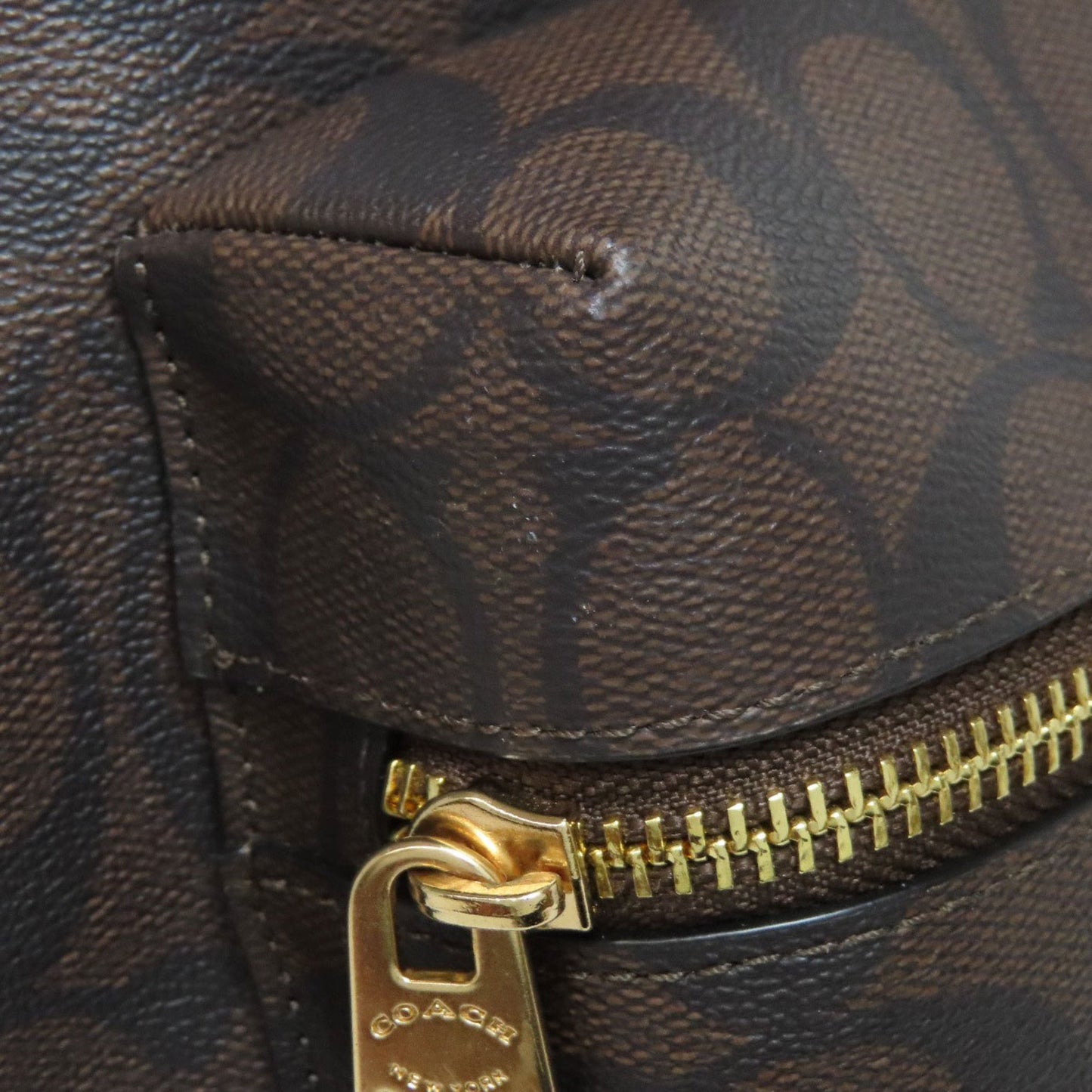 Coach F58314 Signature Backpack/Daypack In Pvc Calfskin