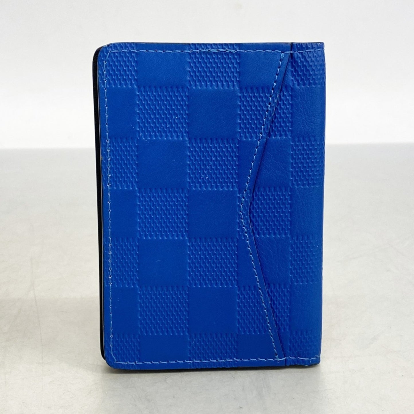 Louis Vuitton Damier Infini Organizer De Poche N60085 Neon